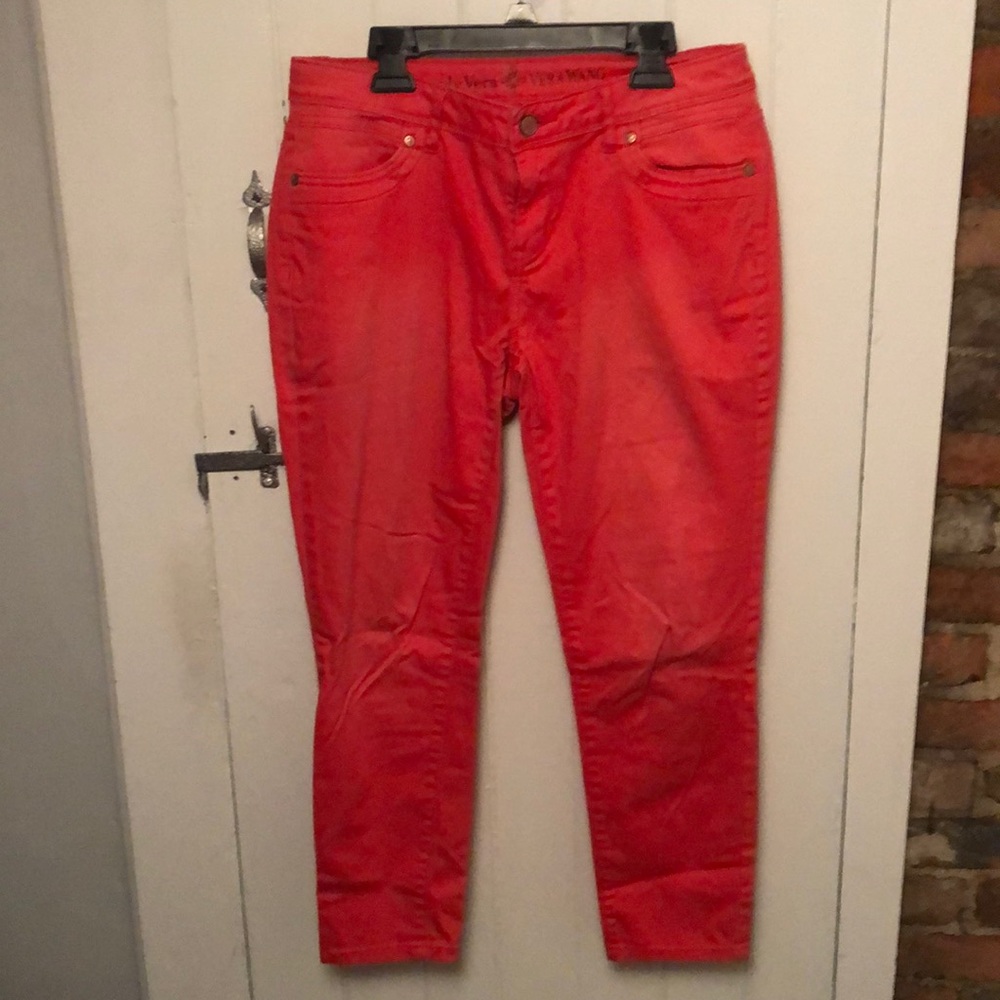 Simply Vera Skinny Ankle Pant